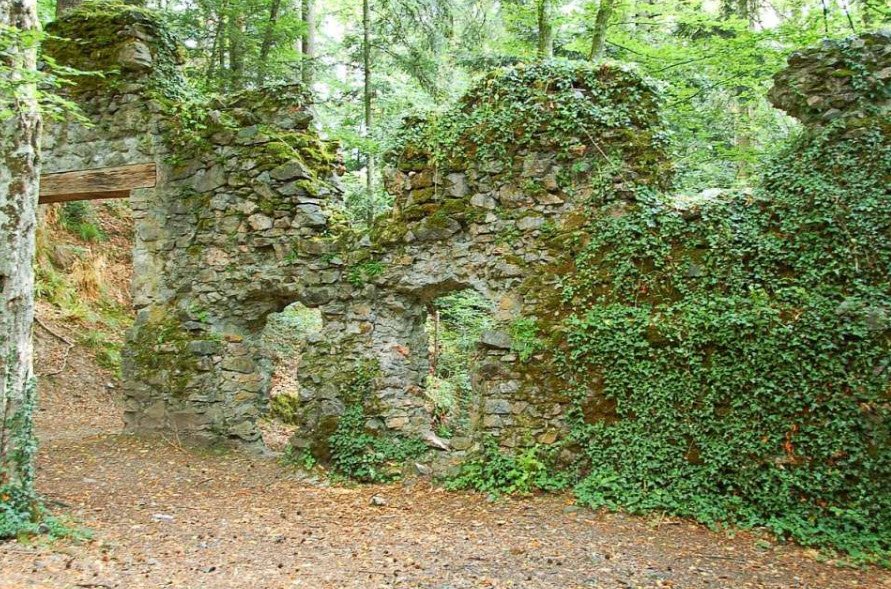 Wiesneck Castle, Germany